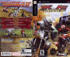 Free download MX vs. ATV Untamed [ULUS-10330] PSP Box Art free photo or picture to be edited with GIMP online image editor